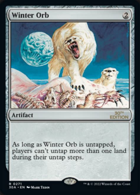 Winter's Gift: The Magic Winter Orb's Enigmatic Presence